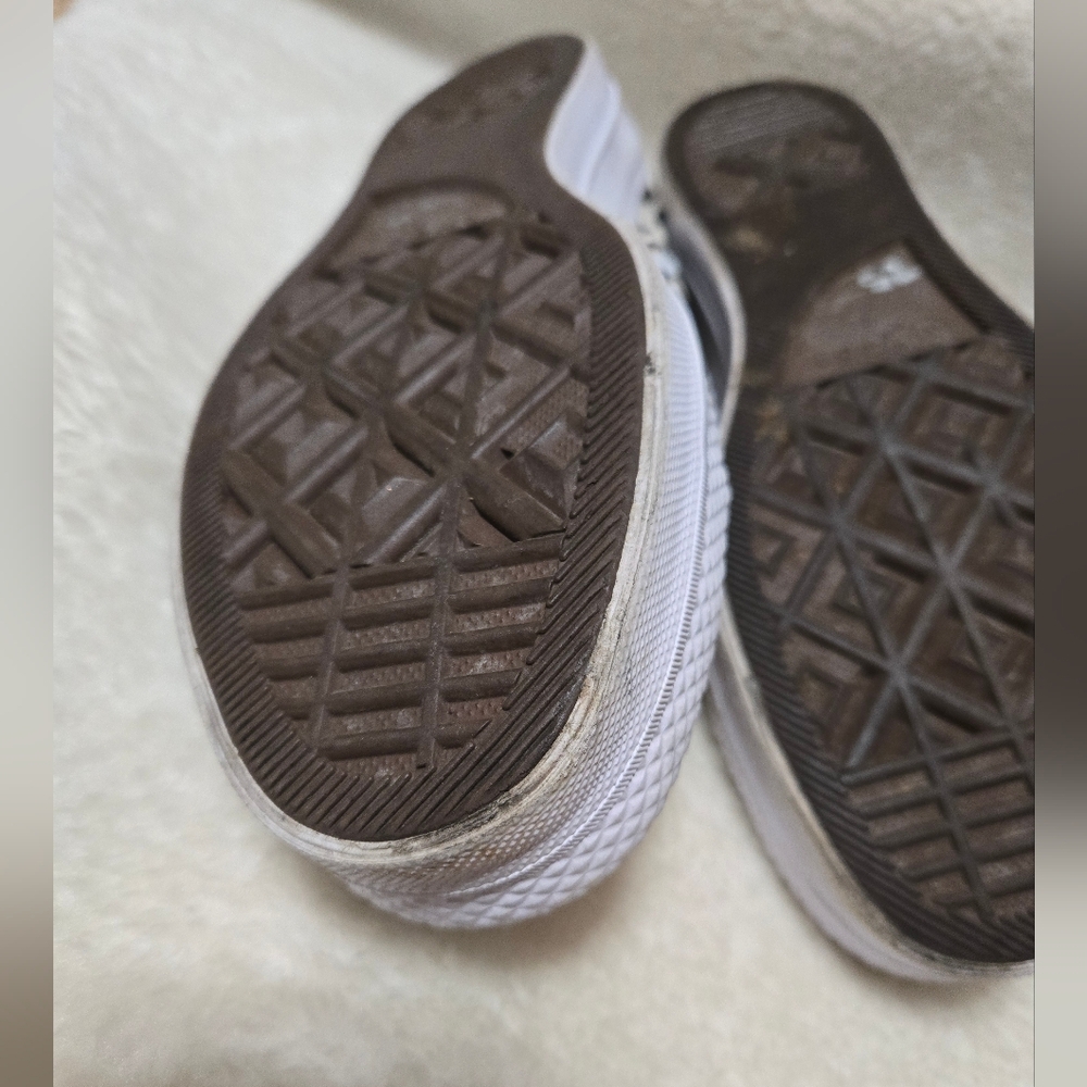 Converse All Star Chuck 70 Leopard Print White Cream Lace Up Shoes Size: 10.5 - Picture 4 of 13